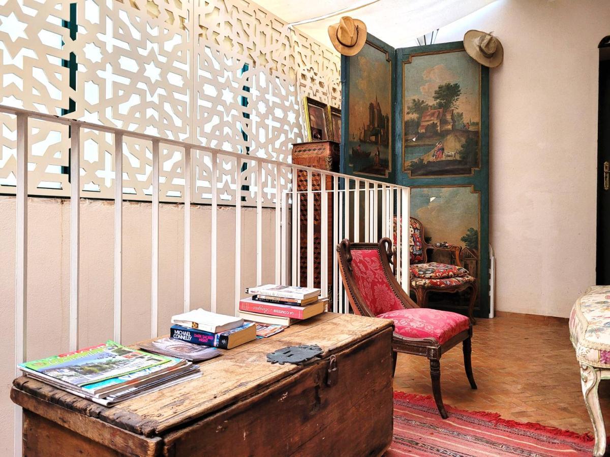 Casa Del Buen Viaje - Habitacion Rumba Σεβίλλη Εξωτερικό φωτογραφία