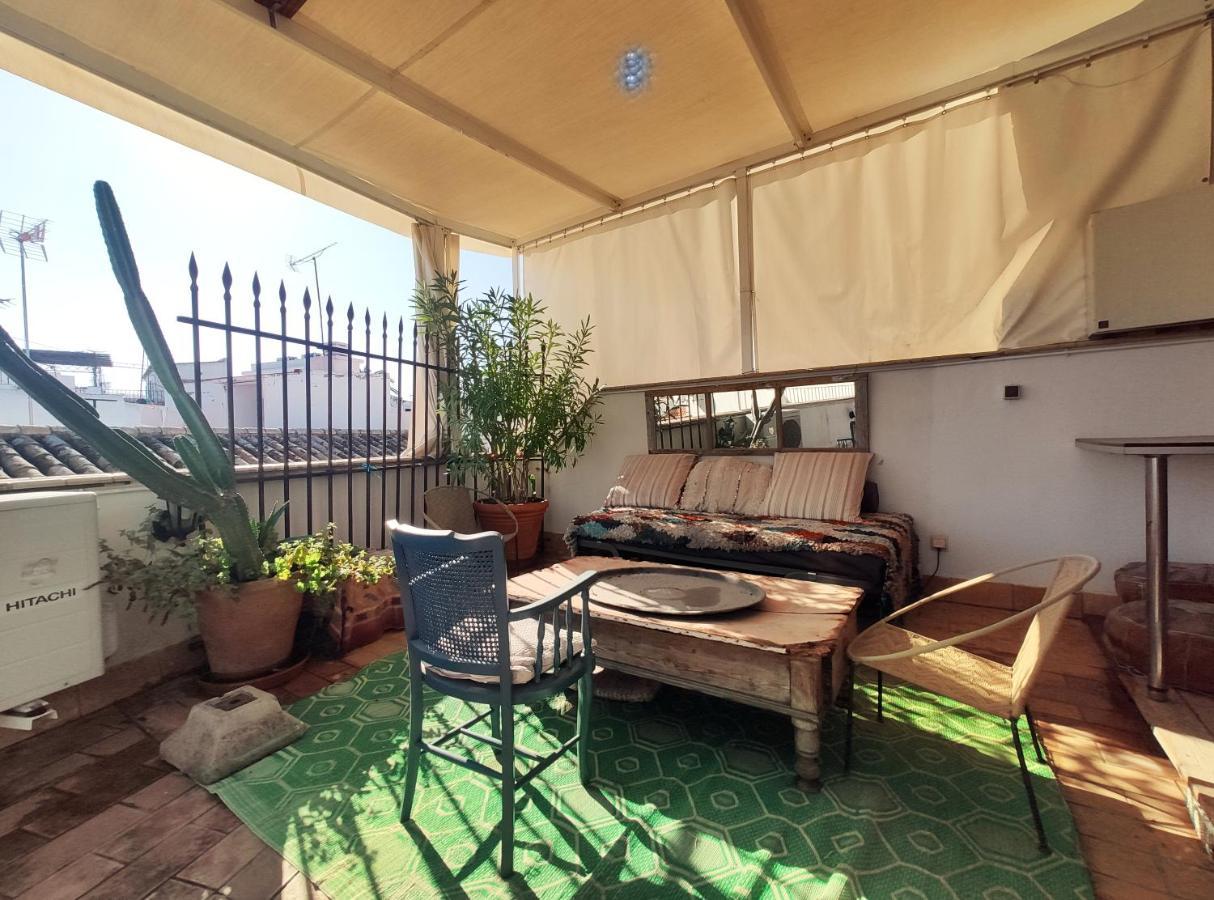 Casa Del Buen Viaje - Habitacion Rumba Σεβίλλη Εξωτερικό φωτογραφία