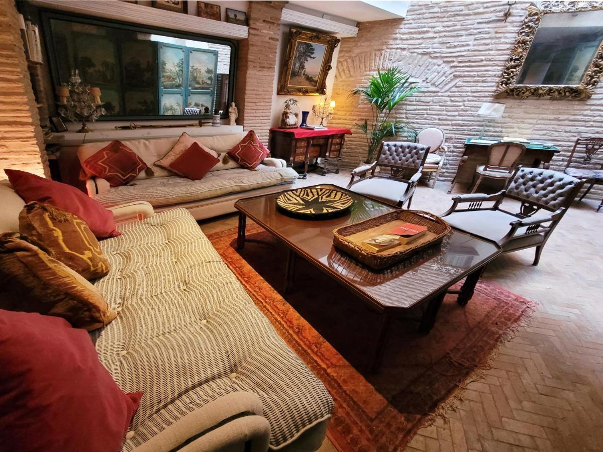 Casa Del Buen Viaje - Habitacion Rumba Σεβίλλη Εξωτερικό φωτογραφία